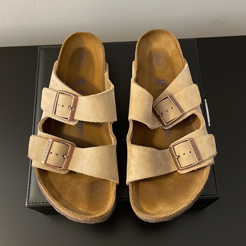 Men’s Arizona Soft Footbed Birkenstocks